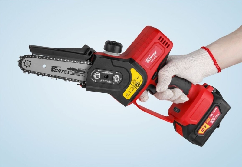 Пила цепная аккумуляторная WORTEX CEC 2518 XLT SOLO (0323166) - Фото 17