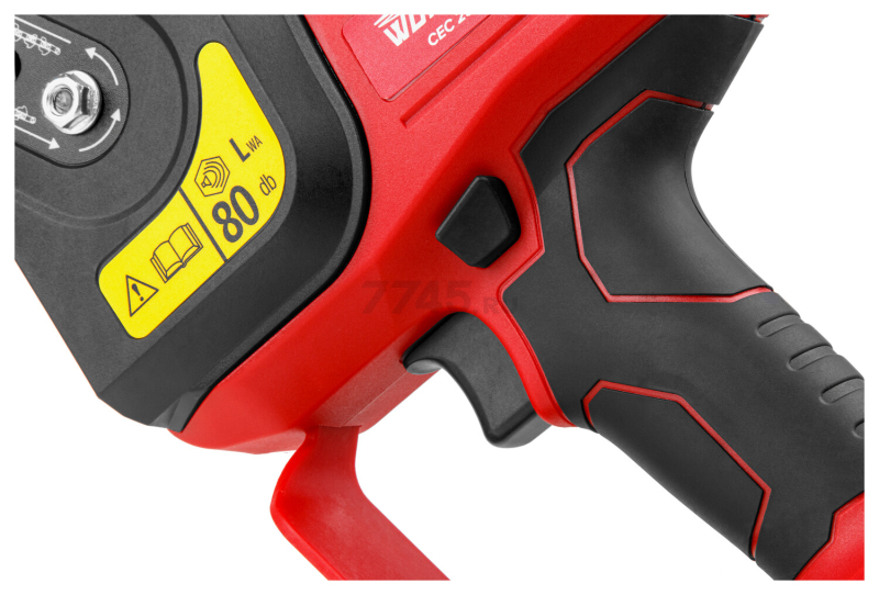 Пила цепная аккумуляторная WORTEX CEC 2518 XLT SOLO (0323166) - Фото 15