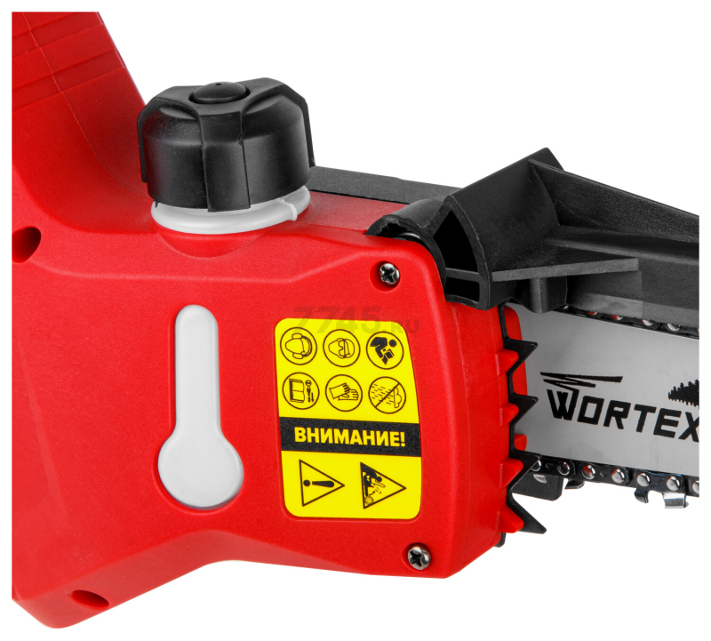 Пила цепная аккумуляторная WORTEX CEC 2518 XLT SOLO (0323166) - Фото 16