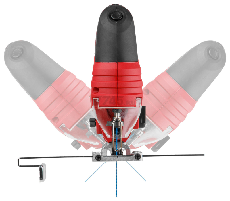 Электролобзик WORTEX JS 8008-1 LE (0325116) - Фото 19
