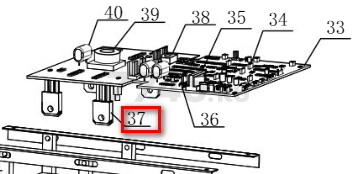 Транзистор IGBT 60N60NPFD TO-247 для сварочного аппарата SOLARIS (TIG-200P-37)
