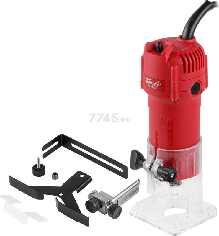 Фрезер кромочный WORTEX LX MM 6016 E (0329063) - Фото 5