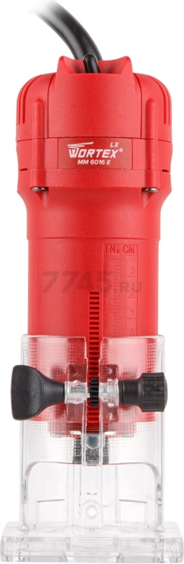 Фрезер кромочный WORTEX LX MM 6016 E (0329063) - Фото 7