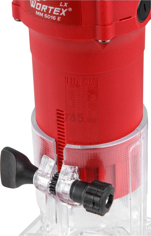 Фрезер кромочный WORTEX LX MM 6016 E (0329063) - Фото 8