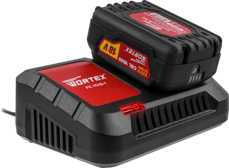 Зарядное устройство 18В WORTEX FC 1515-1 XLT (0329180) - Фото 4