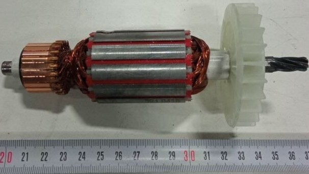 Ротор для строительного миксера WORTEX DM 1311, DM 1311-1 (YT86307-28)