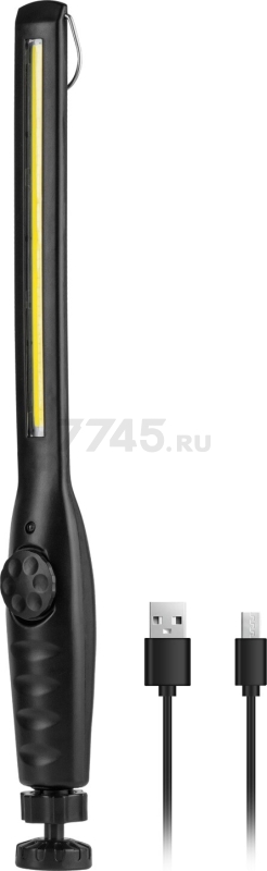 Фонарь переносной светодиодный аккумуляторный 8 Вт ЮПИТЕР (JP1053) - Фото 2