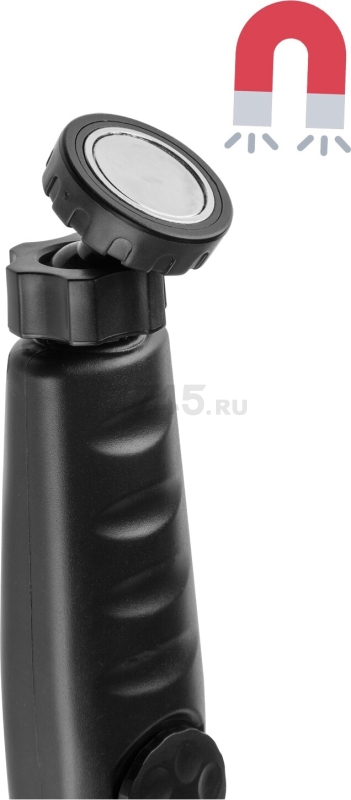 Фонарь переносной светодиодный аккумуляторный 8 Вт ЮПИТЕР (JP1053) - Фото 4