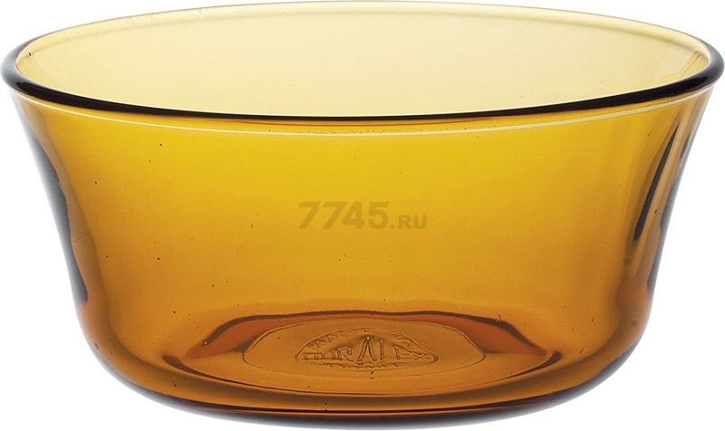 Салатник стеклянный DURALEX Lys 105 мм Amber (2006DF06A1111)
