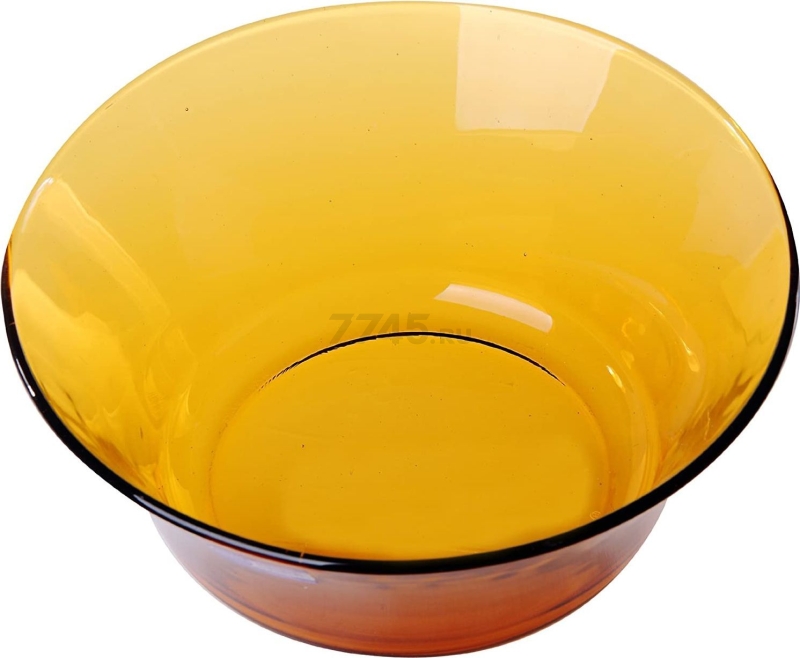 Салатник стеклянный DURALEX Lys 105 мм Amber (2006DF06A1111) - Фото 2