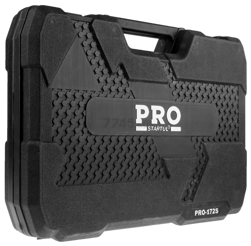 Набор инструментов 1/4", 1/2", 3/8" 6 граней 172 предмета PRO STARTUL Stuttgart (PRO-172S) - Фото 11