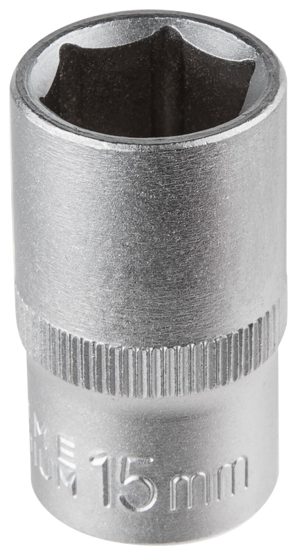 Головка 1/2" 15 мм 6 граней ВОЛАТ (19560-15)