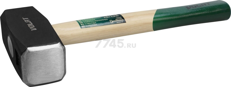 Кувалда 1,5 кг ВОЛАТ (10540-15) - Фото 6