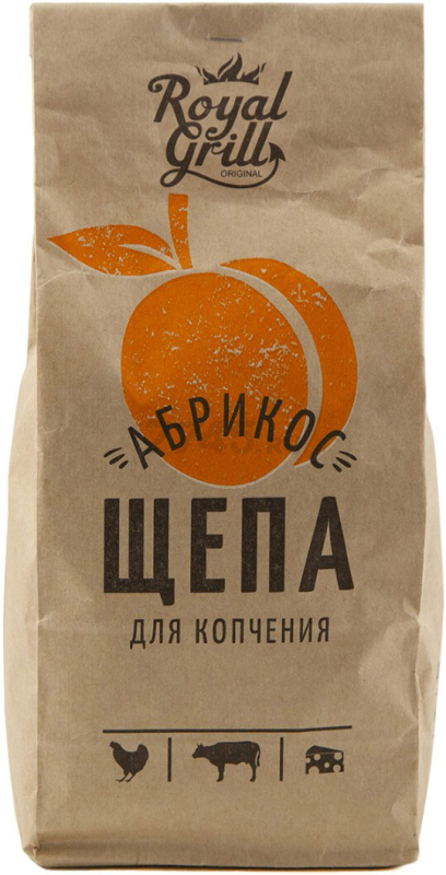 Щепа для копчения ROYALGRILL Абрикос 1 л (80-157)