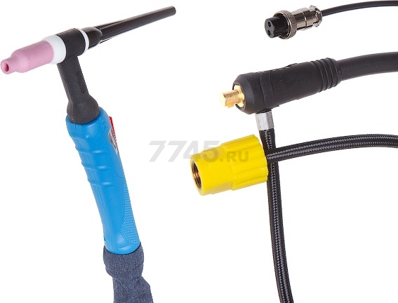 Горелка сварочная TIG SOLARIS WGT-26 4 м 250 А (WGT-26425)