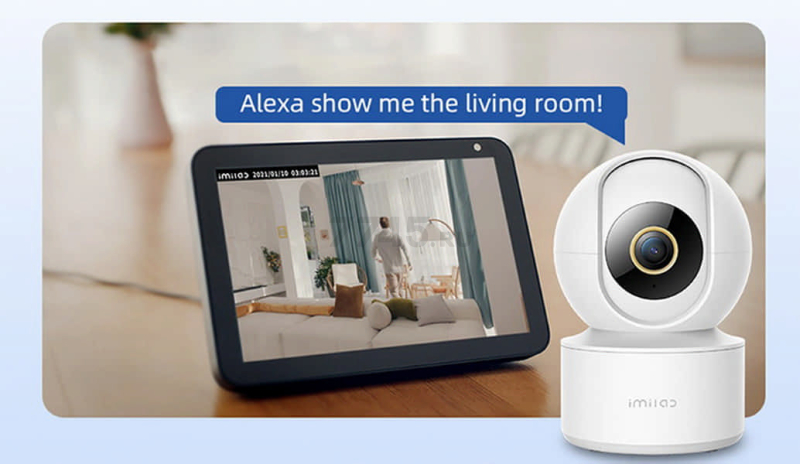 IP-камера видеонаблюдения домашняя IMILAB Home Security Camera C21 (CMSXJ38A) - Фото 17