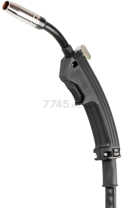 Горелка сварочная MIG MAG SOLARIS WG-150P 2,5 м 180 А (WG-150P) - Фото 7