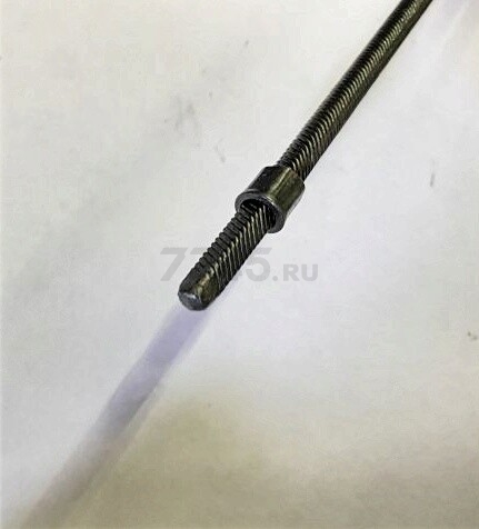 Вал приводной гибкий нижний 784 мм для триммера Wortex TE 3813-1S (DK20-1000A-P3)