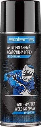 Средство антипригарное (от налипания брызг) аэрозоль SOLARIS WM-6110 без силикона 0,4 л