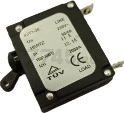 Выключатель автоматический для генератора 11 А ECO PE-4001RS (PE-4001RS-6008n)