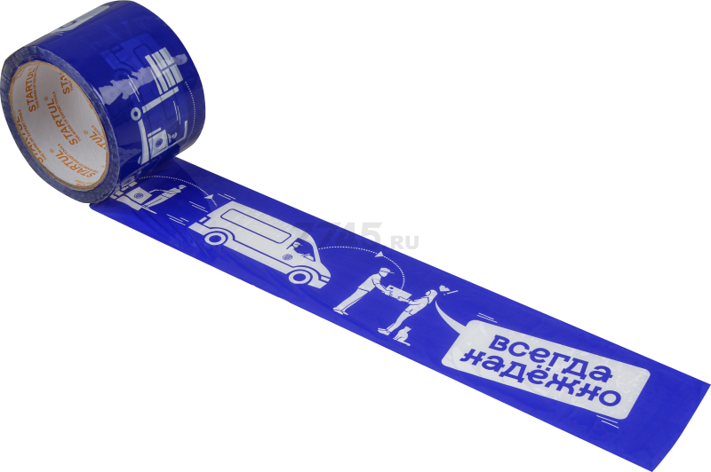 Скотч упаковочный STARTUL 70 мм 50 м (ST9034-1RU)
