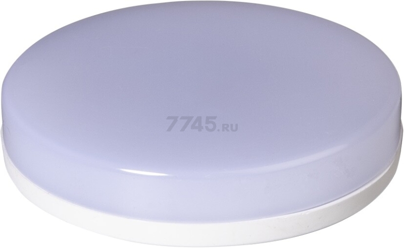 Лампа светодиодная GX53 JAZZWAY Pled power таблетка 10 Вт 5000К (1029089)