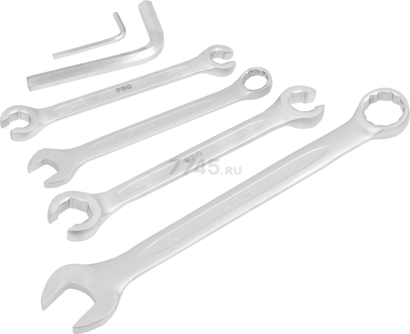 Набор инструментов 1/4", 3/8", 1/2" 6 граней 142 предмета PRO STARTUL Stuttgart (PRO-142S) - Фото 17