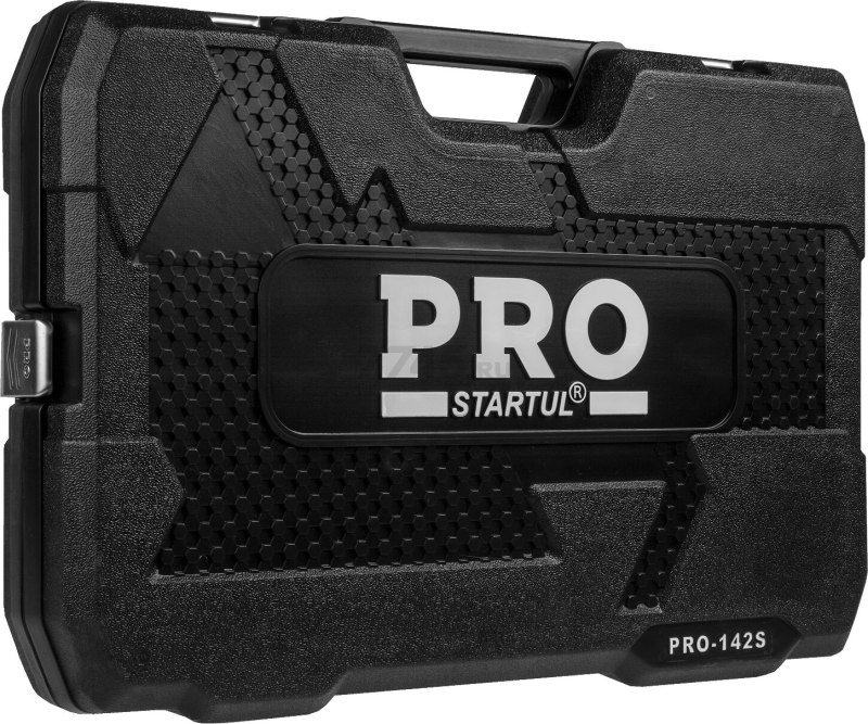 Набор инструментов 1/4", 3/8", 1/2" 6 граней 142 предмета PRO STARTUL Stuttgart (PRO-142S) - Фото 18