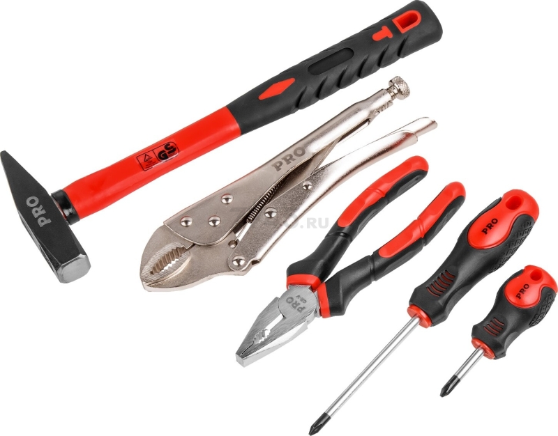 Набор инструментов 1/4", 3/8", 1/2" 6 граней 142 предмета PRO STARTUL Stuttgart (PRO-142S) - Фото 15