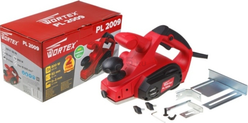 Электрорубанок WORTEX PL 2009 (PL200900011)