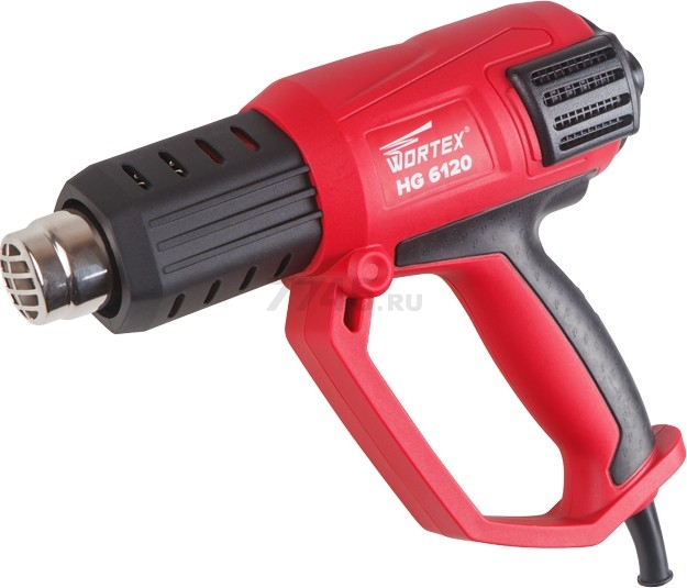 Фен строительный (термовоздуходувка) WORTEX HG 6120 (HG6120TK0811) - Фото 3