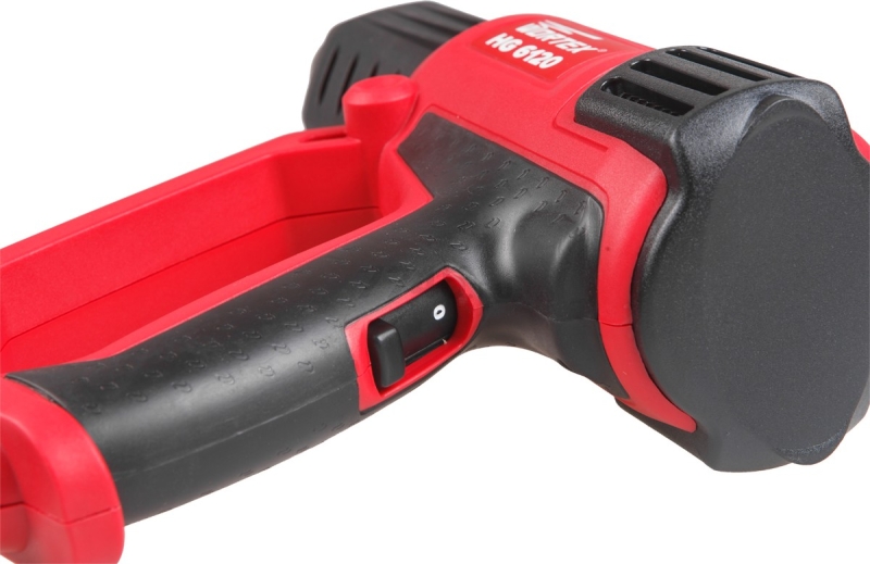 Фен строительный (термовоздуходувка) WORTEX HG 6120 (HG6120TK0811) - Фото 6