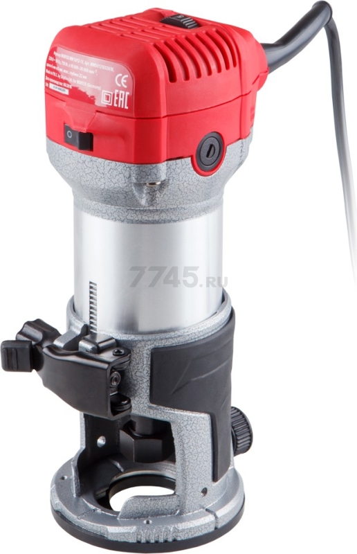 Фрезер кромочный WORTEX MM 5013-1 E (MM50131E02618) - Фото 12