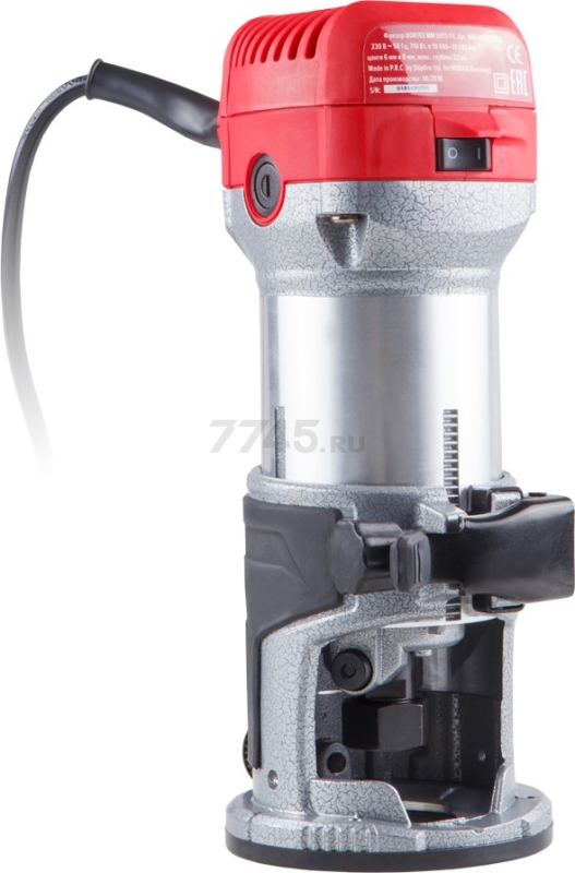 Фрезер кромочный WORTEX MM 5013-1 E (MM50131E02618) - Фото 14