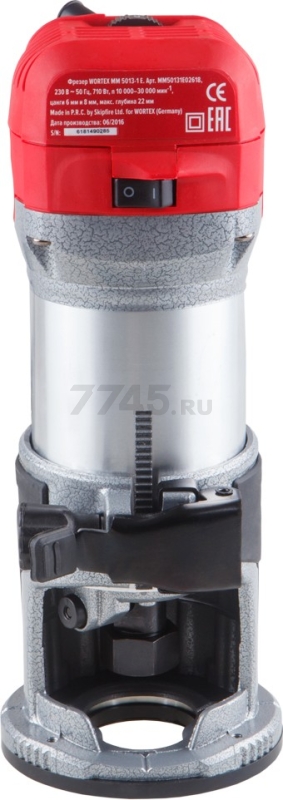 Фрезер кромочный WORTEX MM 5013-1 E (MM50131E02618) - Фото 16