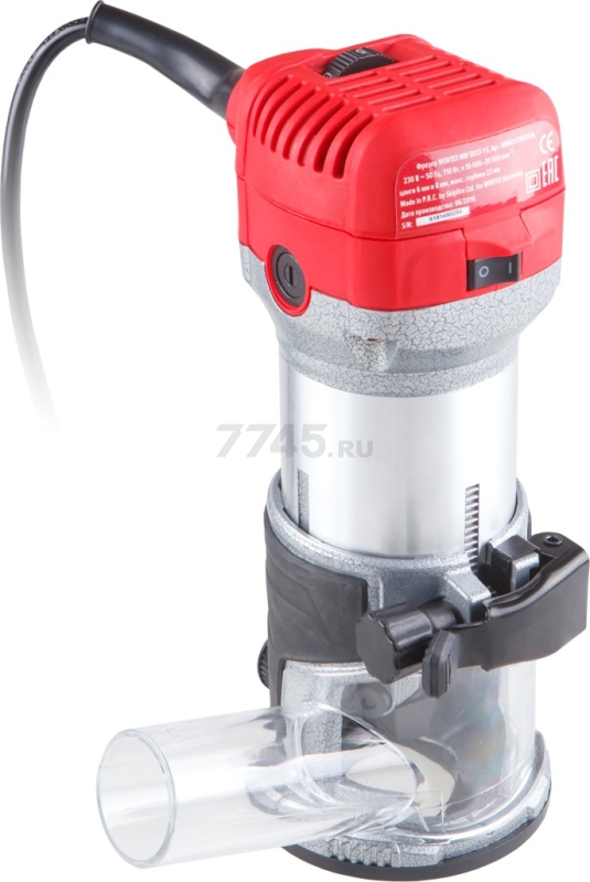 Фрезер кромочный WORTEX MM 5013-1 E (MM50131E02618) - Фото 19