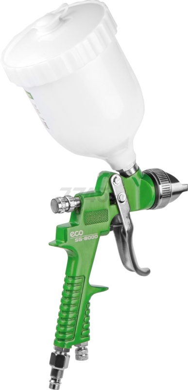 Краскопульт пневматический ECO SG-8000 (EC1534-14) - Фото 7