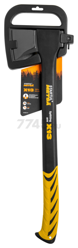 Топор-колун 1,3 кг STARTUL Metsa X13 (ST2035-13) - Фото 7