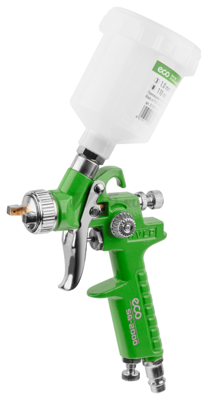 Краскопульт пневматический ECO SG-2000 (EC1531-10) - Фото 5