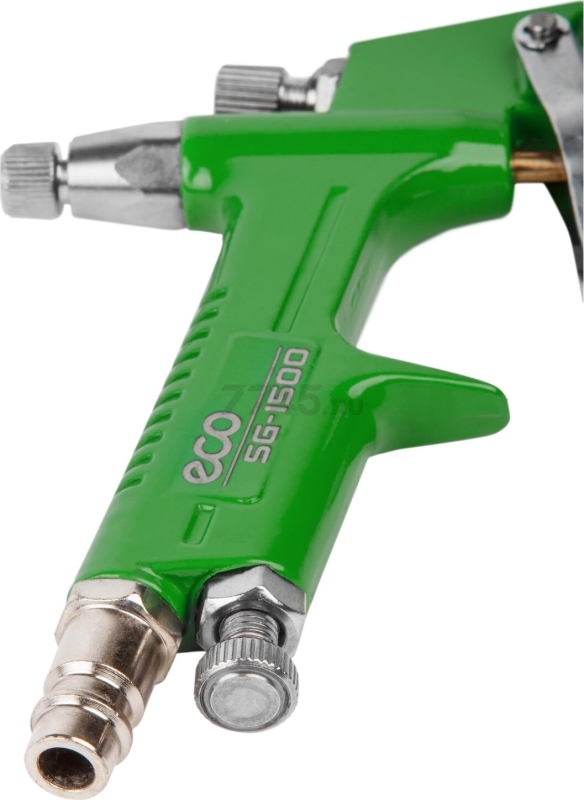 Краскопульт пневматический ECO SG-1500 (EC1530-10) - Фото 7