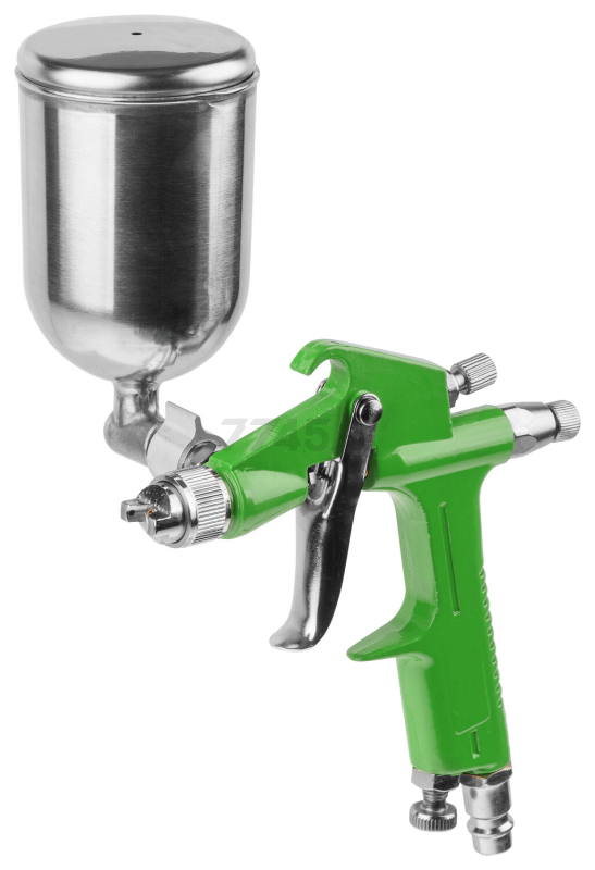 Краскопульт пневматический ECO SG-1500 (EC1530-10) - Фото 5