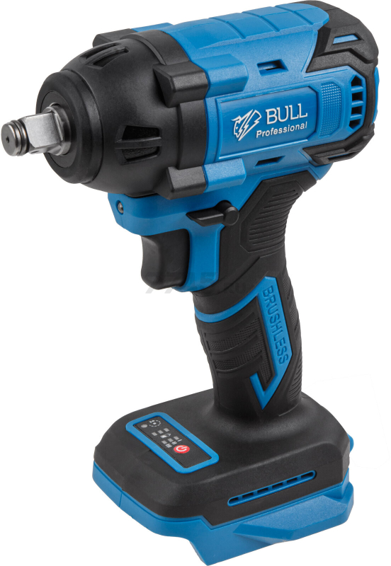 Гайковерт аккумуляторный ударный BULL SC 1804 SOLO XLTpro (0329203) - Фото 9