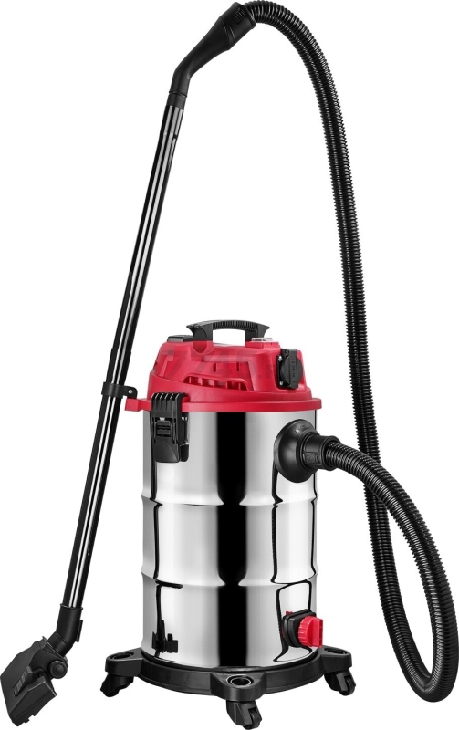Пылесос строительный WORTEX VC 3016 WS (0319188) - Фото 7