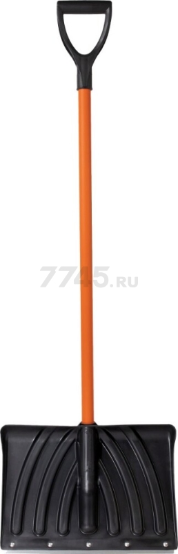Лопата снеговая пластмассовая 465х1330 мм STARTUL Master (ST9056-8) - Фото 3