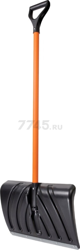 Лопата снеговая пластмассовая 465х1330 мм STARTUL Master (ST9056-8) - Фото 5