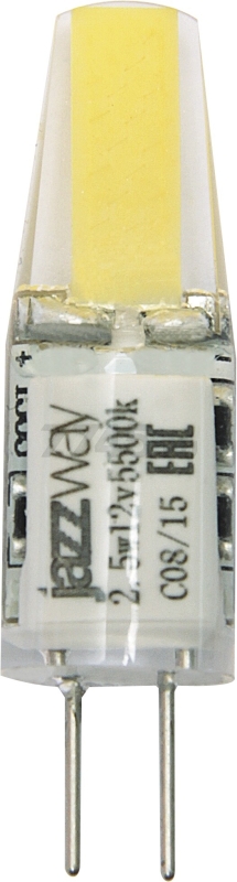 Лампа светодиодная G4 JAZZWAY 2,5 Вт 5500К (2855770)