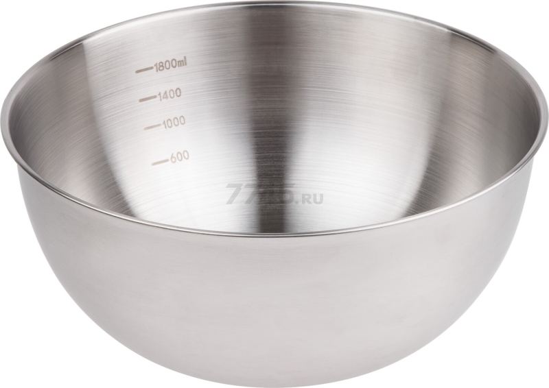 Миска из нержавеющей стали 21,5 см PERFECTO LINEA Chef с мерной шкалой (24-021598) - Фото 4