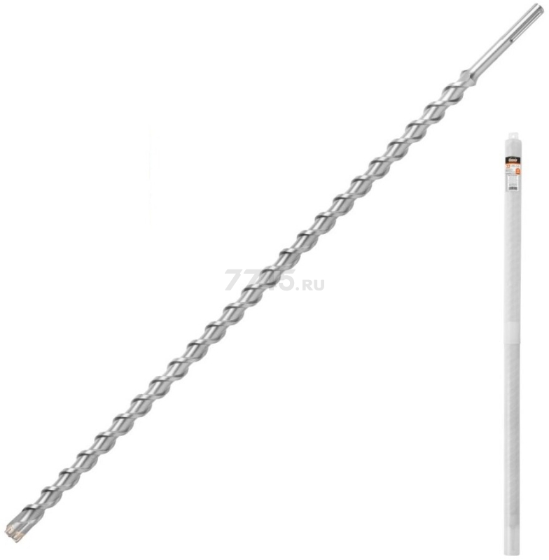 Бур (сверло) SDS-max GEPARD 20х860х1000 мм Quadro-X (GP1120-1000)