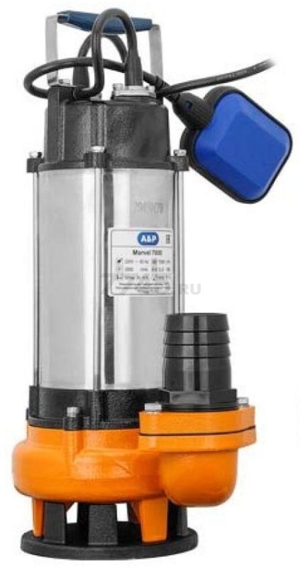 Насос фекальный A&P Marvel 1200 FE 333/12 (AP02A06) - Фото 11