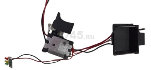Выключатель для дрели-шуруповерта WORTEX LXBD1820Li (CD1024-12)